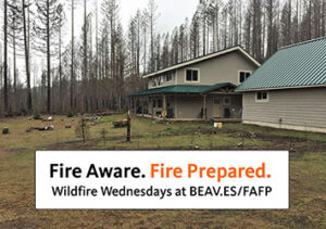 Fire Aware Photo